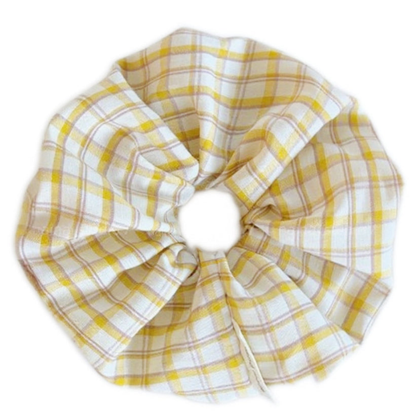 Yellow Collection XXL 7” Scrunchie