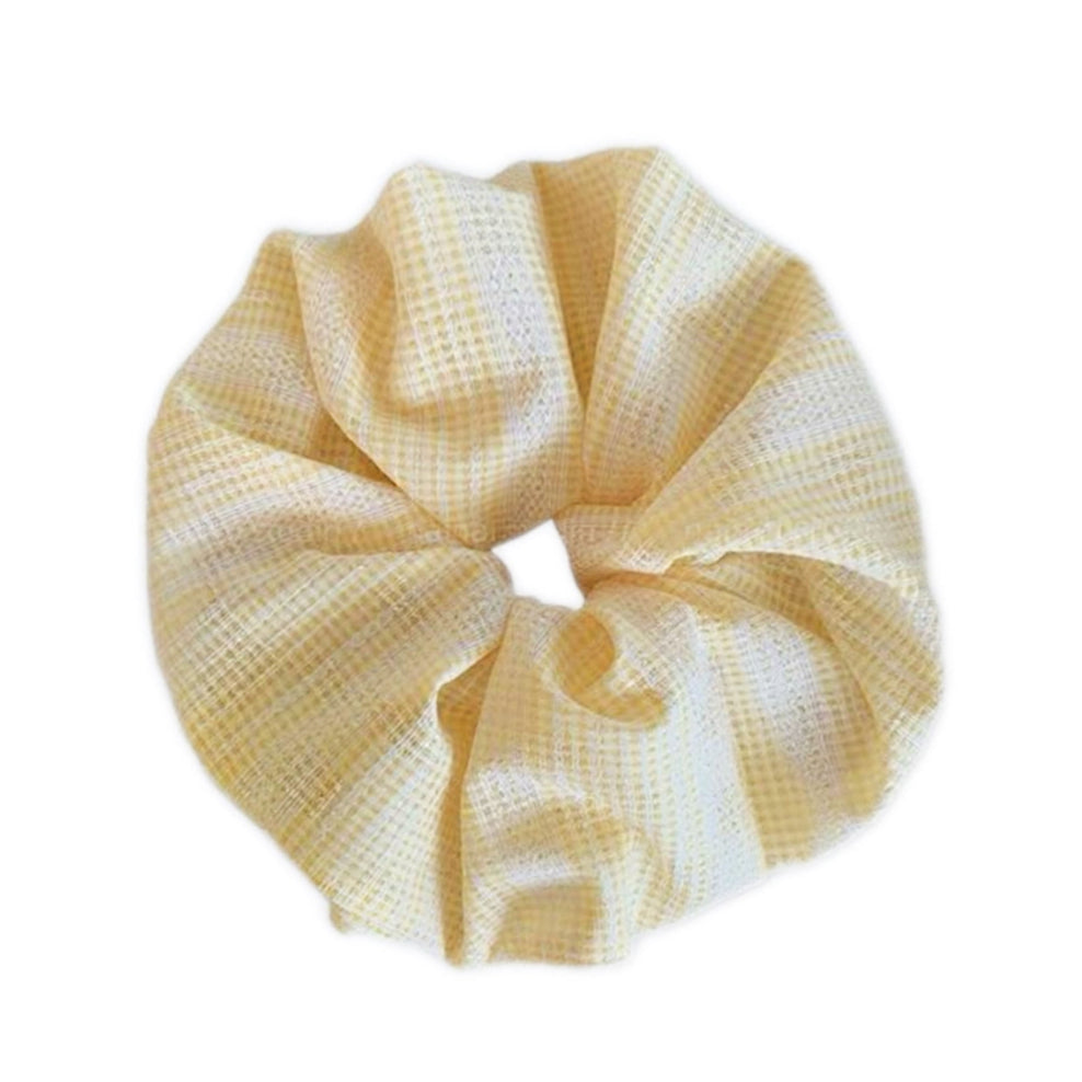 Yellow Collection XXL 7” Scrunchie