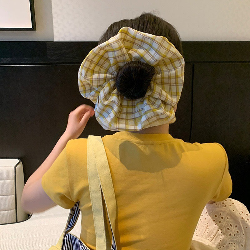 Yellow Collection XXL 7” Scrunchie