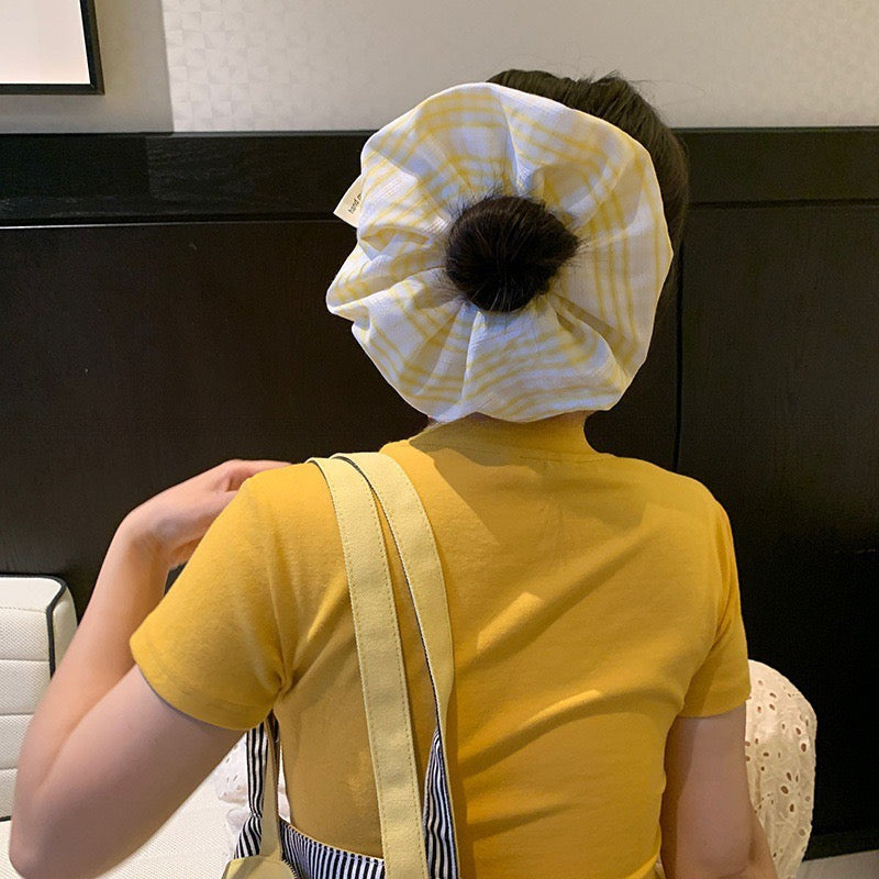 Yellow Collection XXL 7” Scrunchie