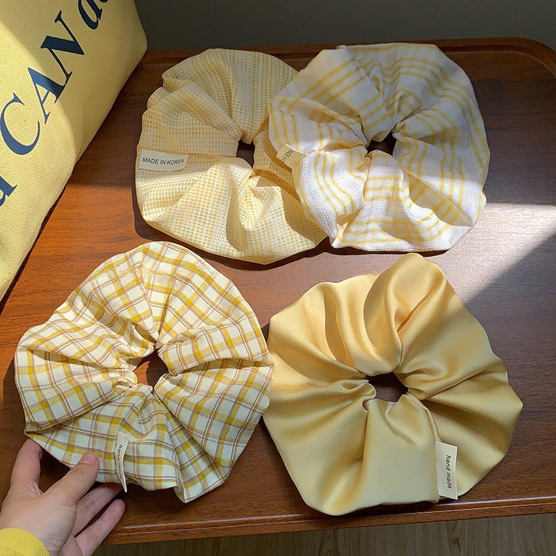 Yellow Collection XXL 7” Scrunchie