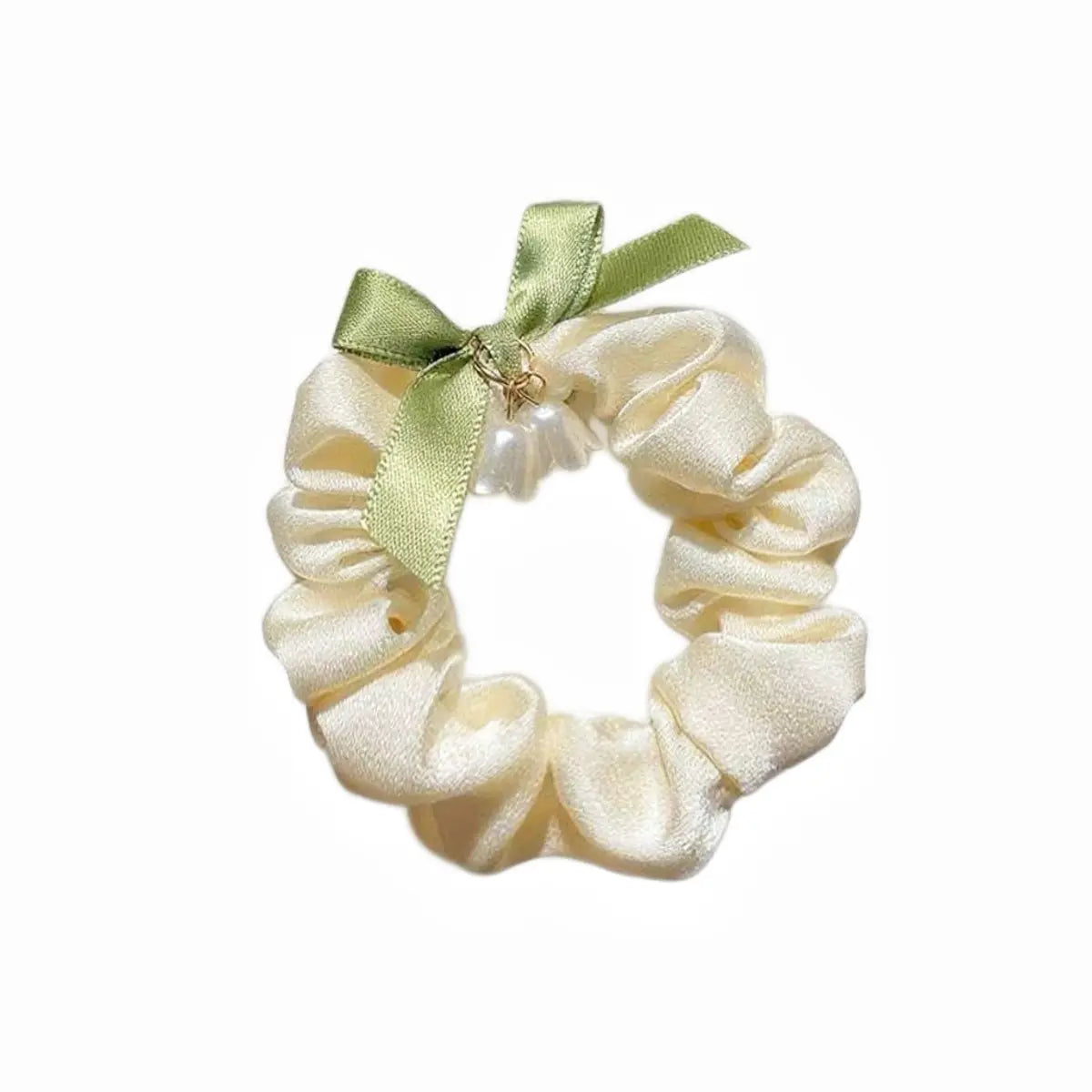 lily of the valley 5” Scrunchie