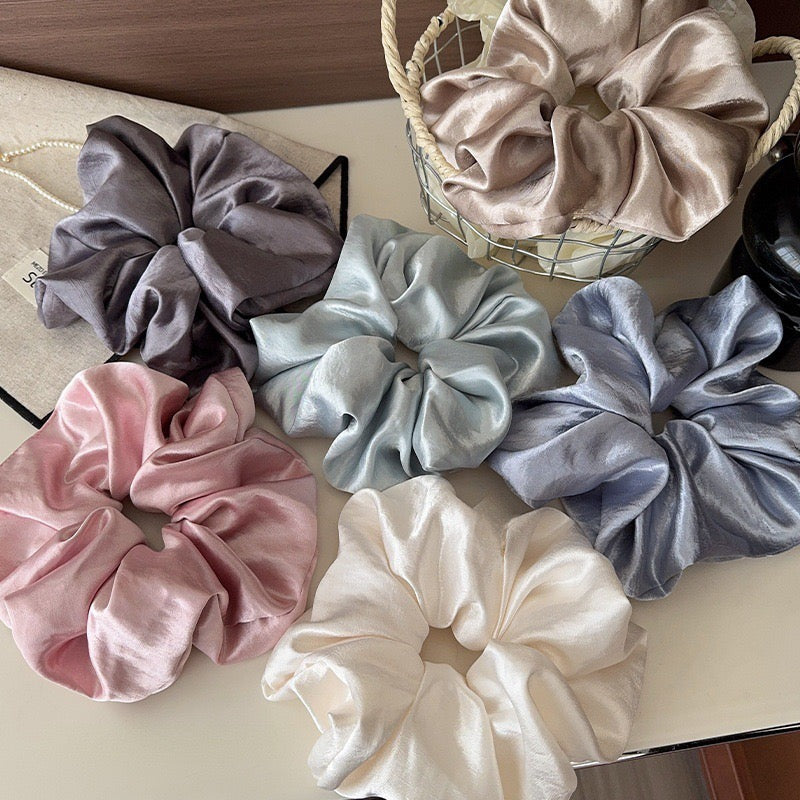 Silk XXL 7” Scrunchie 8 COLOR