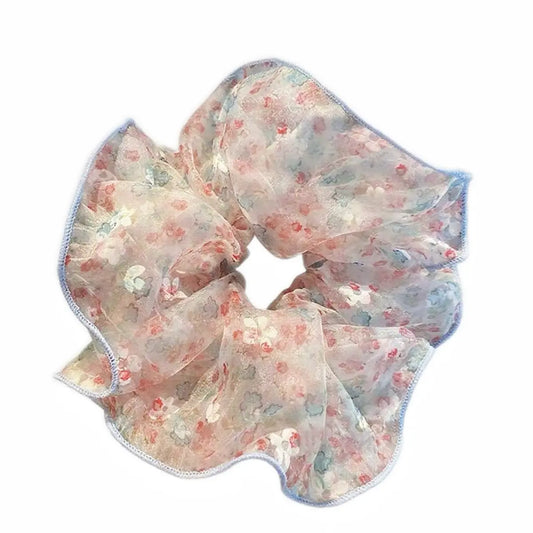 Flora Tulle XXL 8.3 ”  Scrunchie