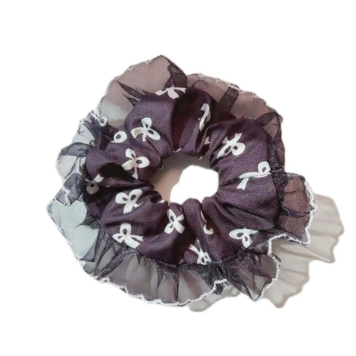 Sweet Skirt Lace5” Scrunchie