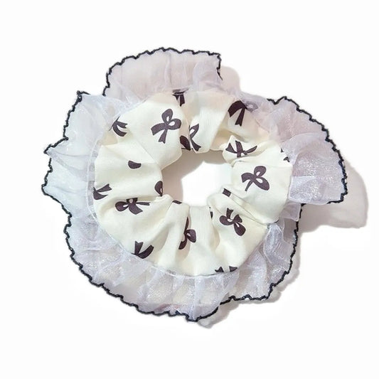 Sweet Skirt Lace5” Scrunchie