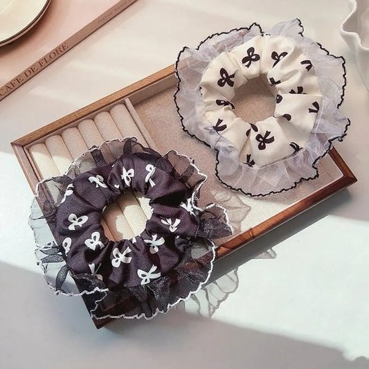 Sweet Skirt Lace5” Scrunchie