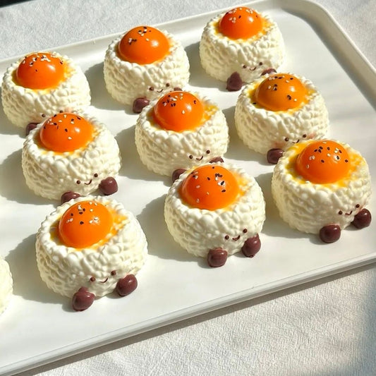 Egg Rice Taba Squishy