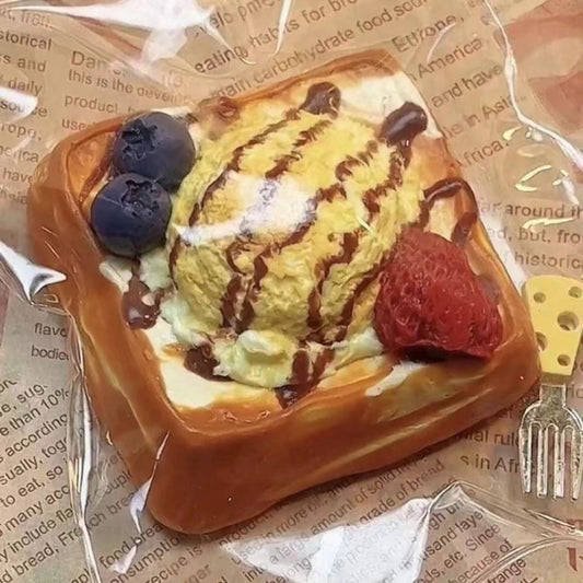 Ice Cream Berry Taba Squishy